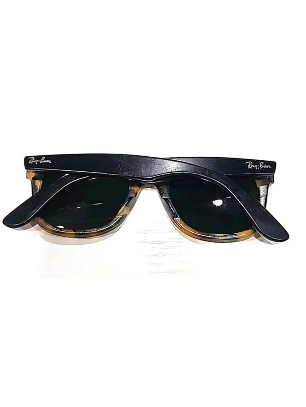 Ray-Ban no lenses